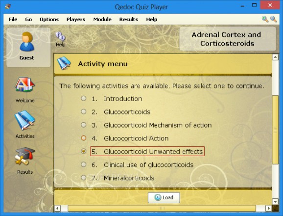 Adrenal Cortex and Corticosteroids screenshot