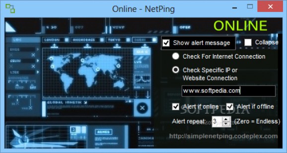 NetPing screenshot