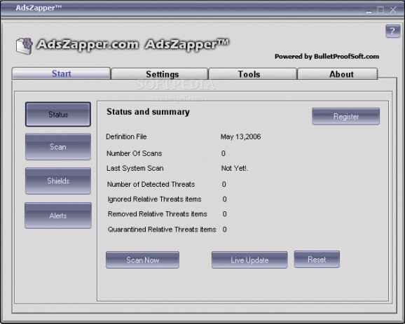 AdsZapper screenshot