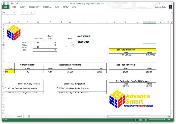 Loan Calculator screenshot