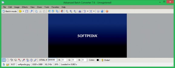 Advanced Batch Converter screenshot