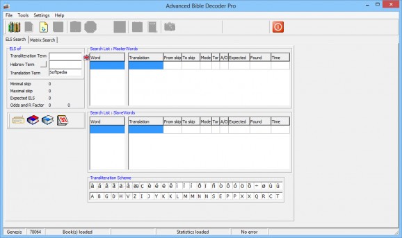 Advanced Bible Decoder Pro screenshot