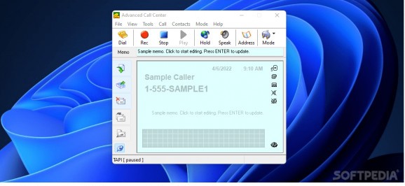 Advanced Call Center screenshot