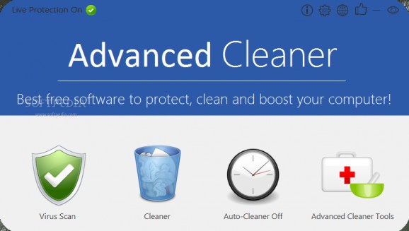 Advanced Cleaner screenshot