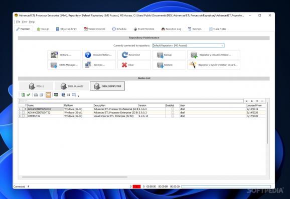 Advanced ETL Processor Enterprise screenshot