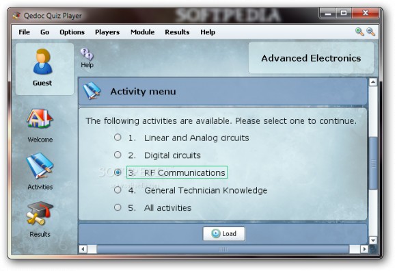 Advanced Electronics screenshot