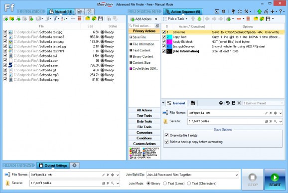 Advanced File Finder screenshot