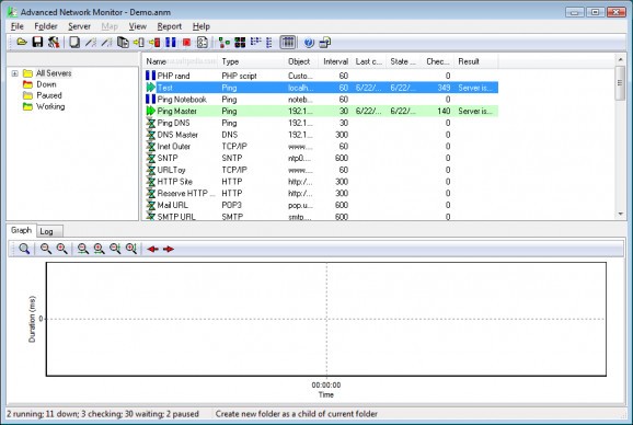 Advanced Network Monitor screenshot