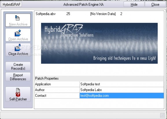 Advanced Patch Engine screenshot