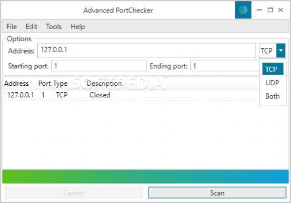 Advanced PortChecker Portable screenshot