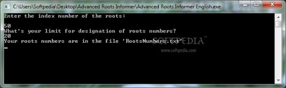 Advanced Roots Informer Portable screenshot