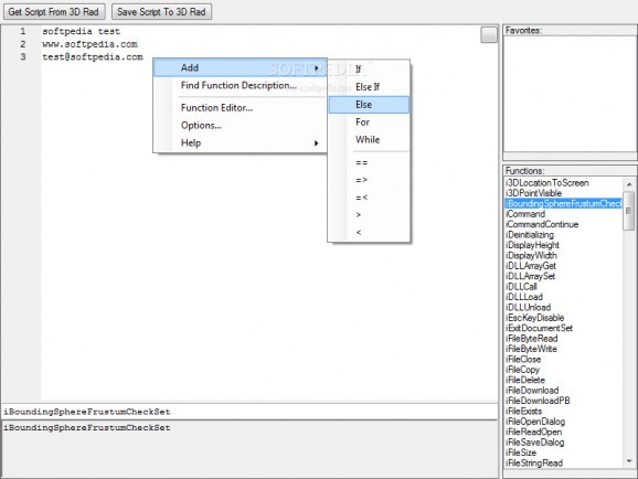 Advanced Script Editor screenshot