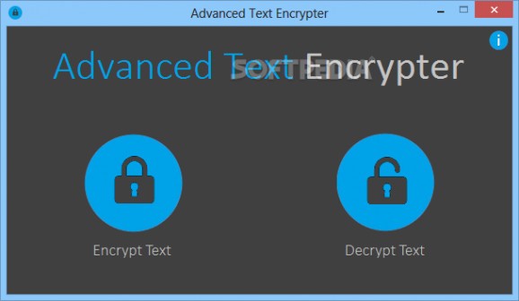 Advanced Text Encrypter screenshot