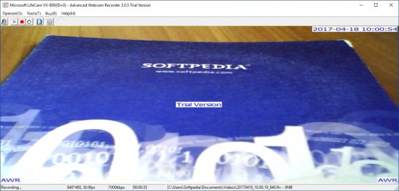 Advanced Webcam Recorder screenshot