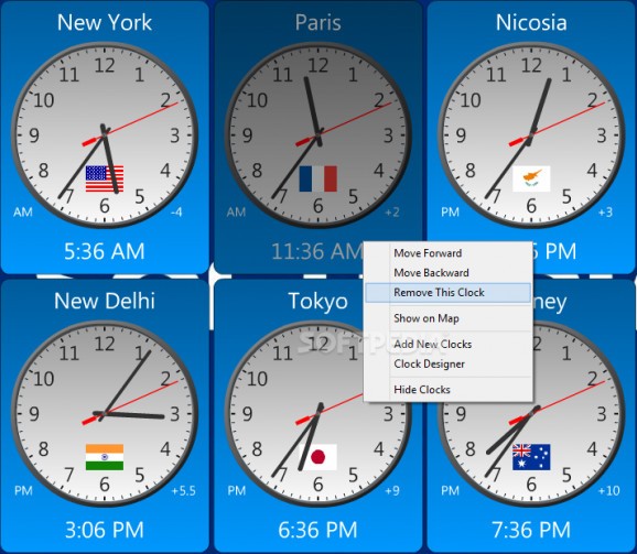 Amazing World Clock screenshot