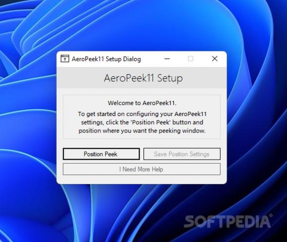 AeroPeek11 screenshot