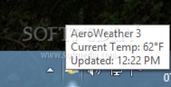 AeroWeather screenshot