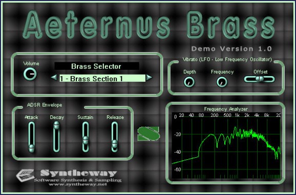 Aeternus Brass VSTi screenshot