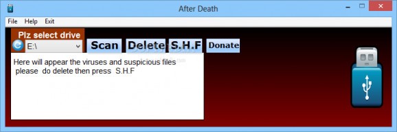 After Death screenshot
