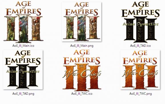 Age of Empires III - Icons screenshot