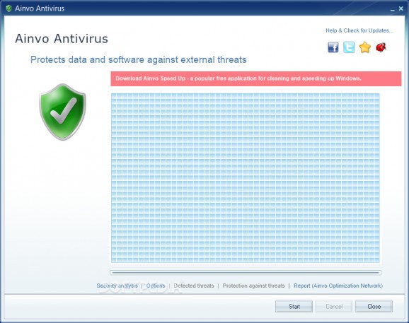 Ainvo Antivirus screenshot
