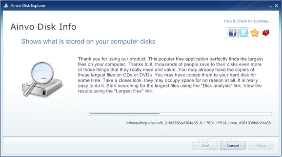 Ainvo Disk Explorer screenshot