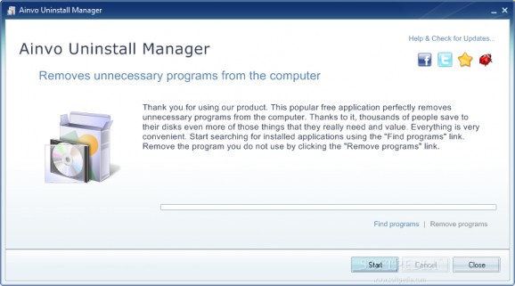 Ainvo Uninstall Manager screenshot