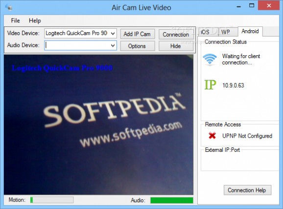 Air Cam Live Video screenshot