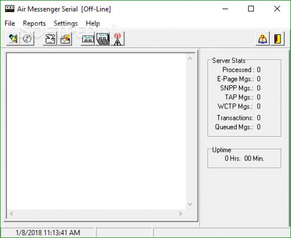 Air Messenger Serial screenshot