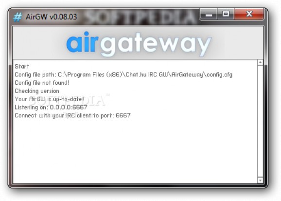 AirGW screenshot