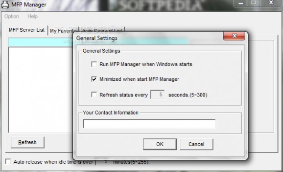 AirLive MFP Server Utilities screenshot