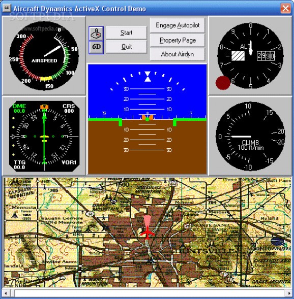 Aircraft ActiveX Library screenshot