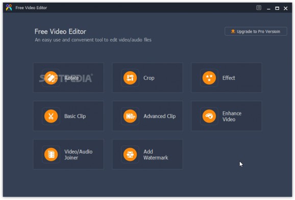 Aiseesoft Video Editor screenshot