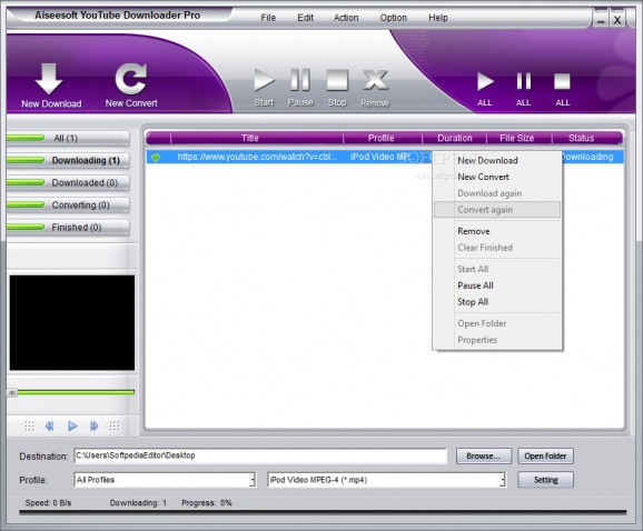 Aiseesoft Downloader Pro screenshot
