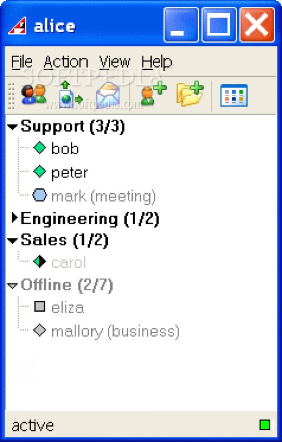 Akeni Enterprise Instant Messaging LDAP screenshot