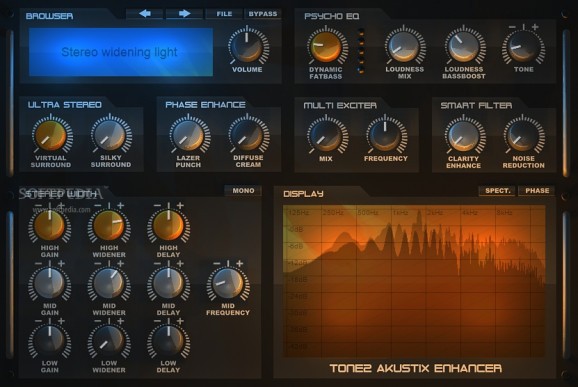 AkustiX screenshot
