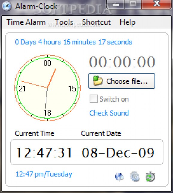 Alarm-Clock screenshot