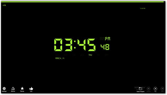 Alarm Clock HD+ screenshot