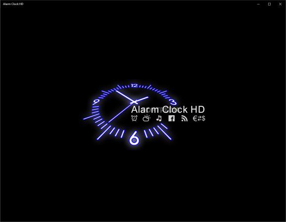 Alarm Clock HD screenshot