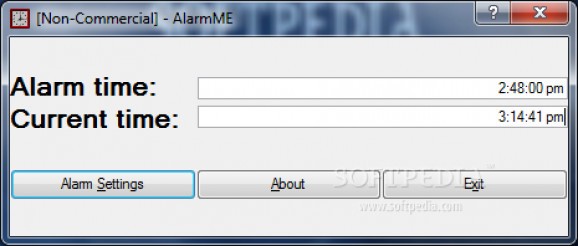AlarmME screenshot
