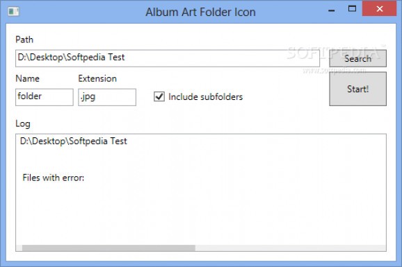 Album Art Folder Icon screenshot