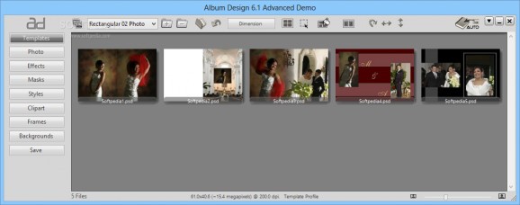 Album Design Advanced for Photoshop screenshot