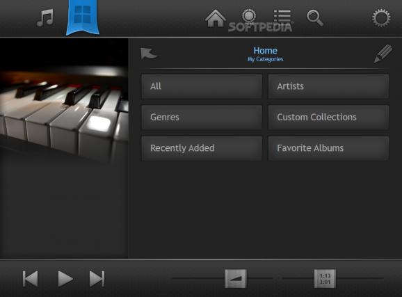 AlbumPlayer screenshot