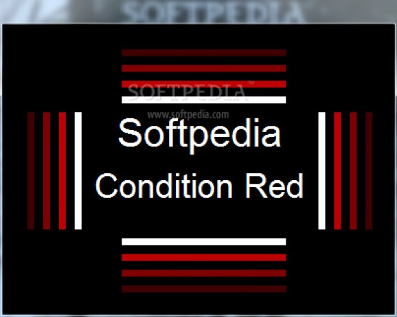 Alert! Condition Red screenshot
