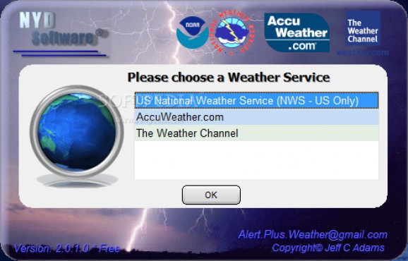 Weather Ap+ (formerly Alert+ Weather) screenshot
