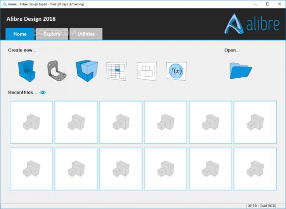 Alibre Design Xpress screenshot