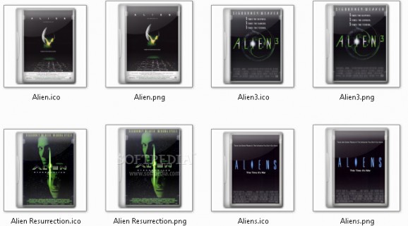 Alien Saga screenshot