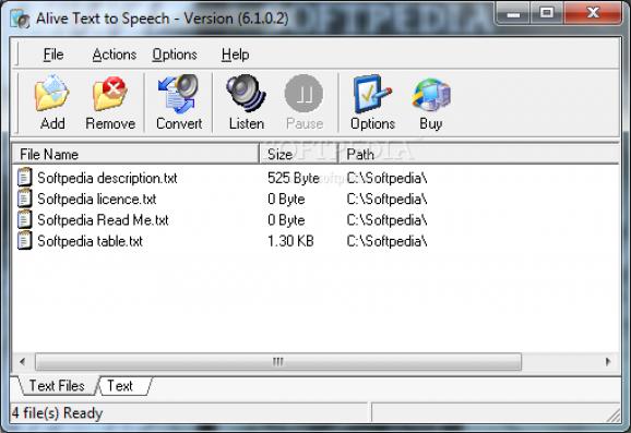 Alive Text to Speech screenshot