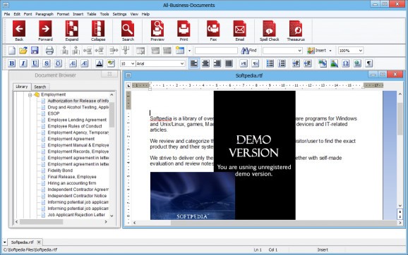 All-Business-Documents screenshot