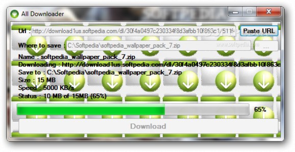 All Downloader screenshot